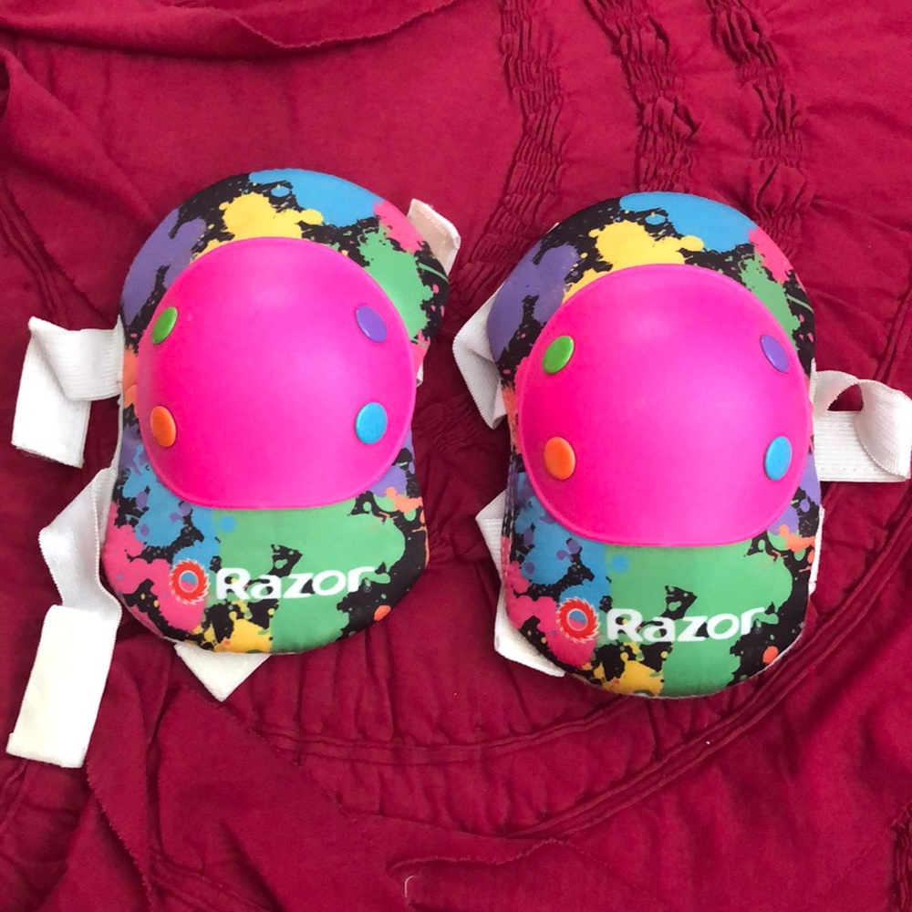 Kids Razor Kneepads🛹🛼🚴‍♀️